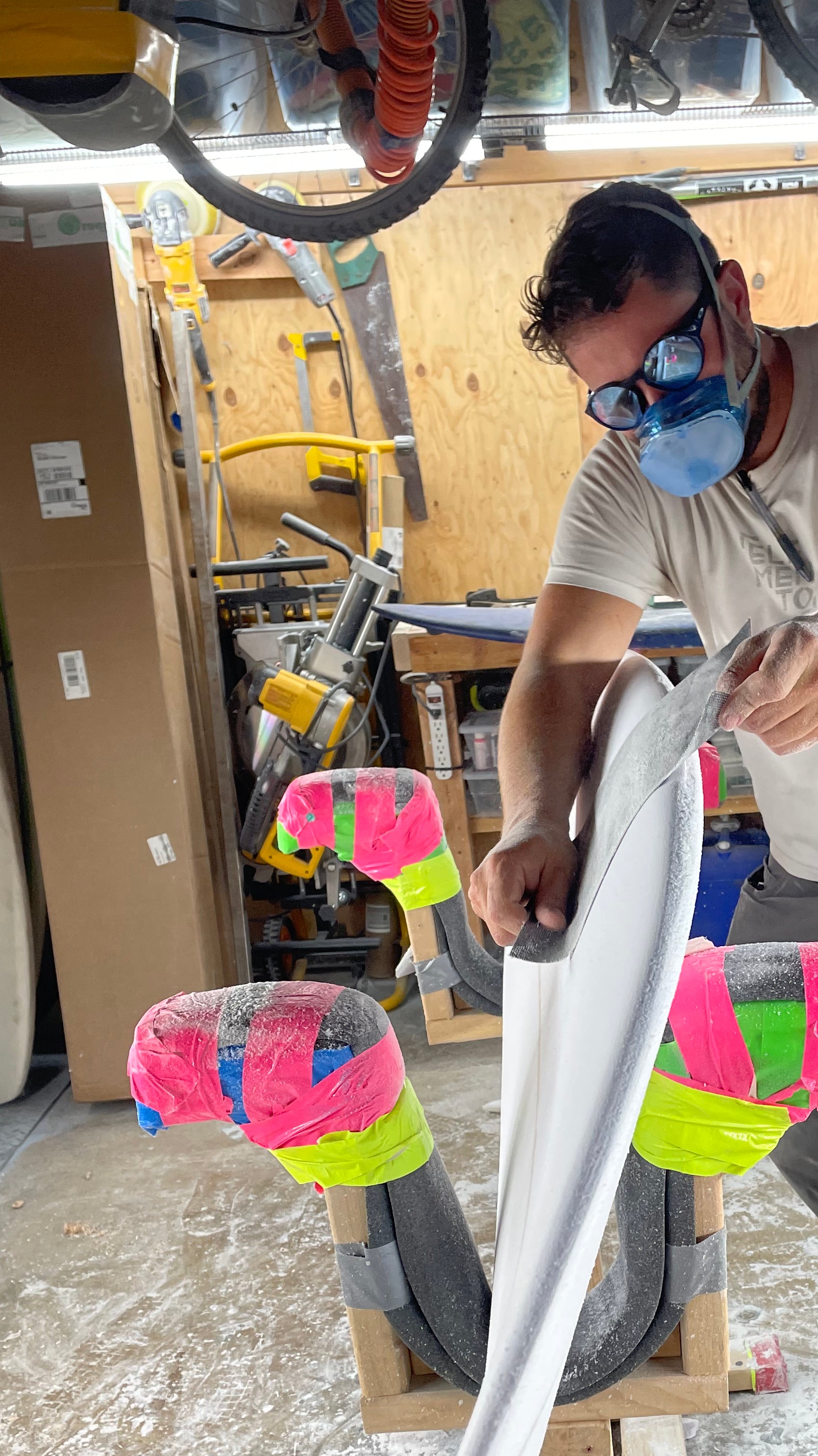 Start Shaping Surf Boards