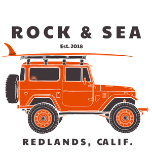 Rock and Sea Garage Board Shop logo