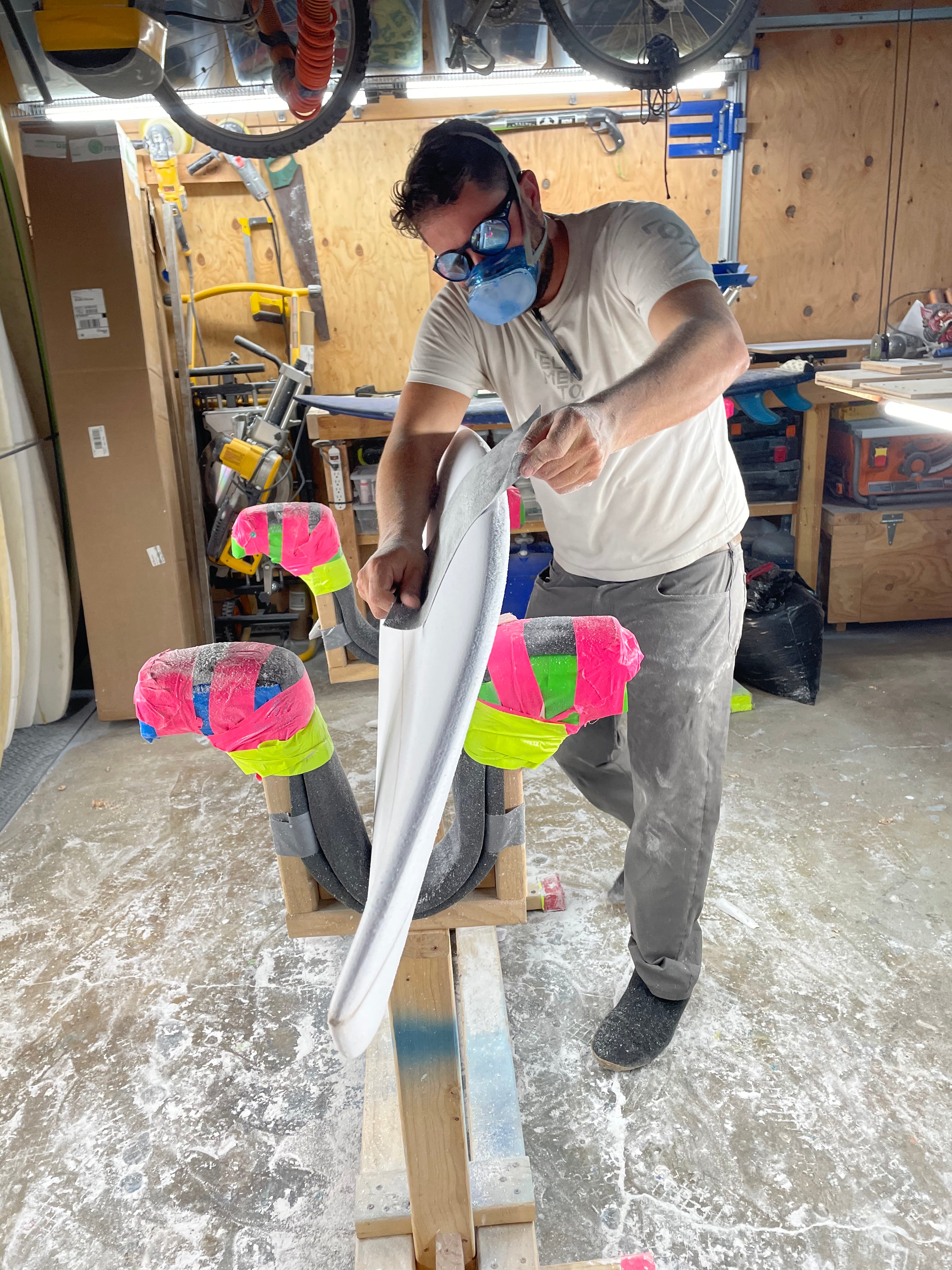 Start Shaping Surf Boards