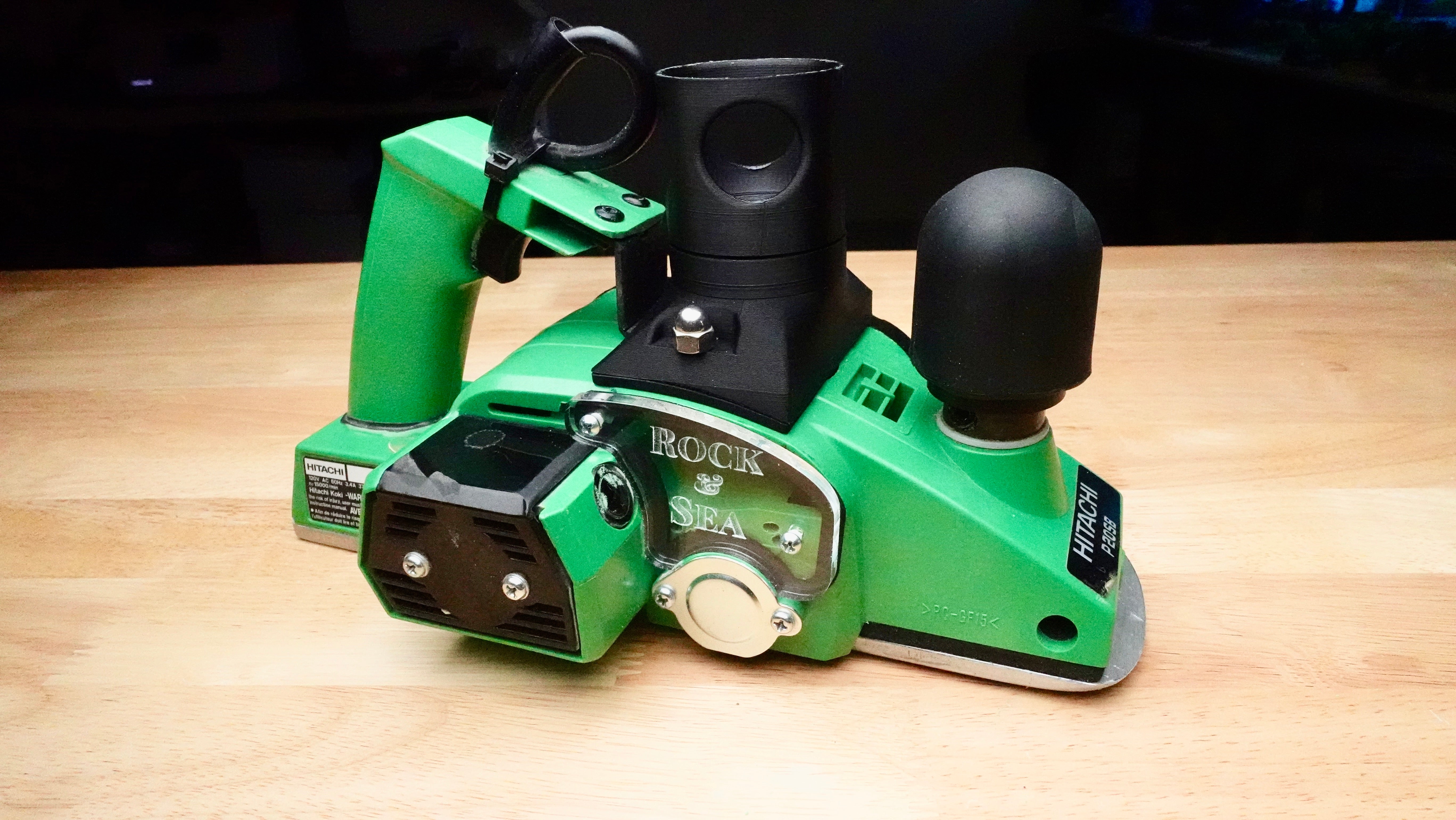 Modified Surf Board Planers and Dust Collection – Rock and Sea